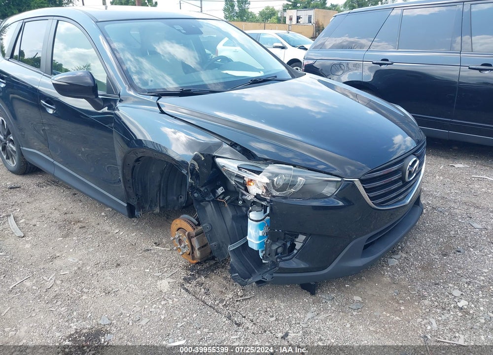 2016 MAZDA CX-5 GRAND TOURING VIN: JM3KE4DY2G0702968