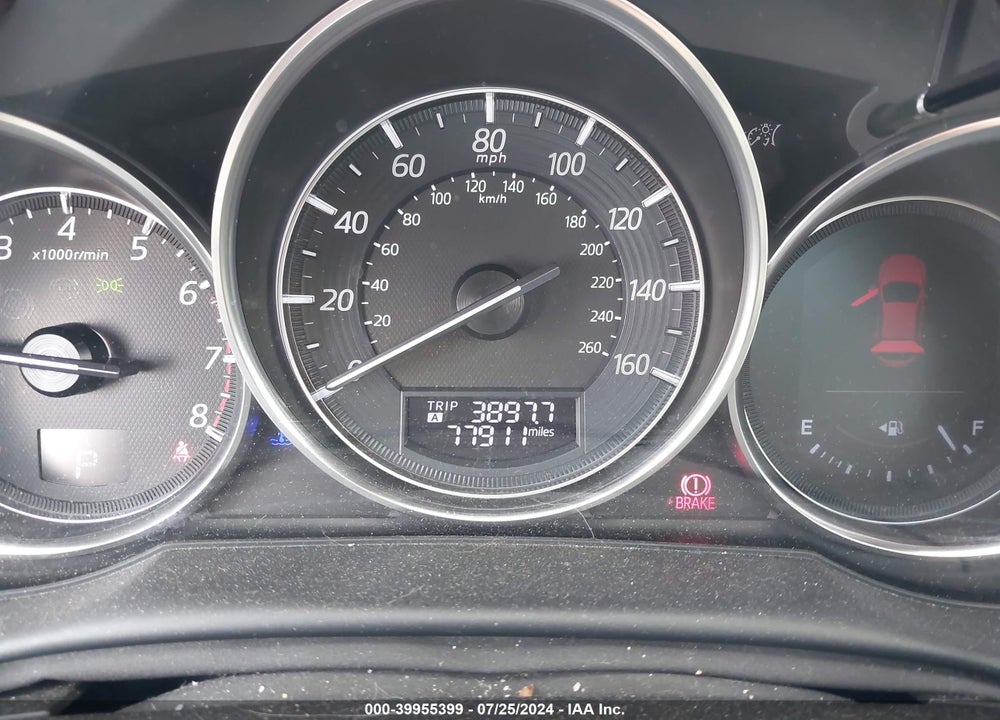 2016 MAZDA CX-5 GRAND TOURING VIN: JM3KE4DY2G0702968