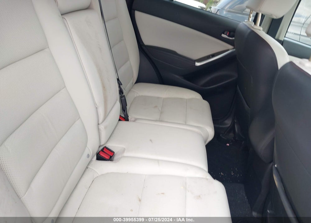2016 MAZDA CX-5 GRAND TOURING VIN: JM3KE4DY2G0702968