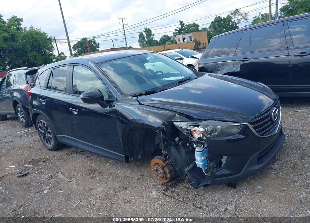 2016 MAZDA CX-5 GRAND TOURING VIN: JM3KE4DY2G0702968