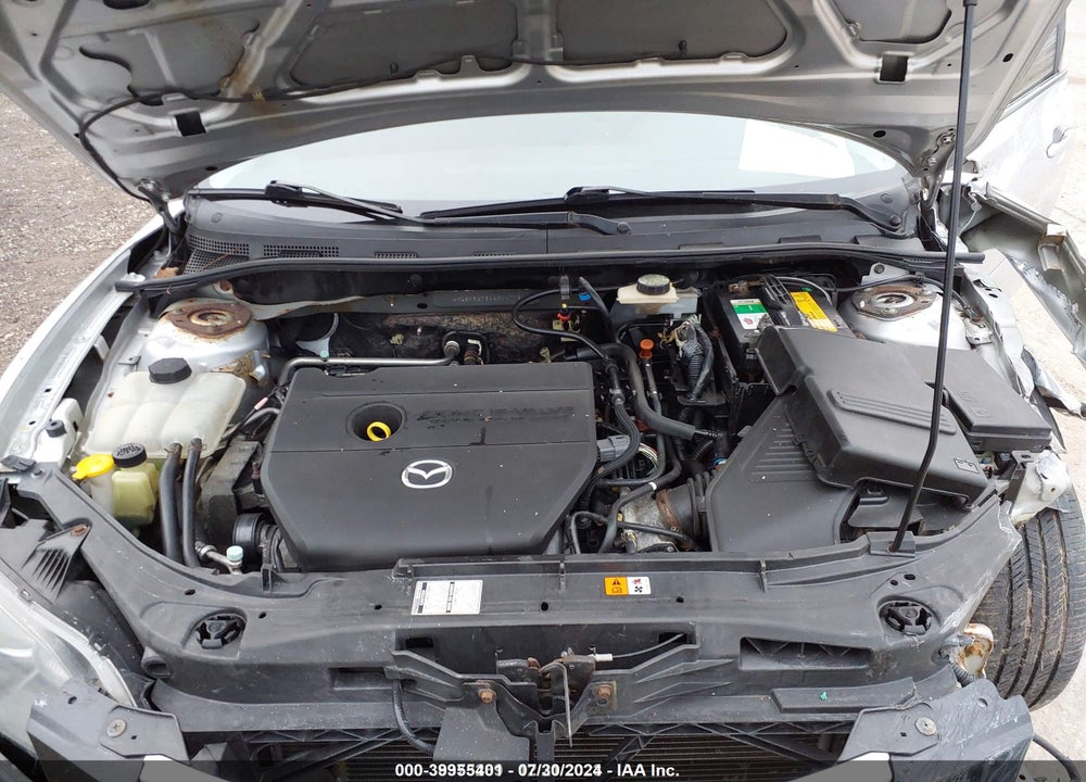 2008 MAZDA 3 VIN: JM1BK32F381861779