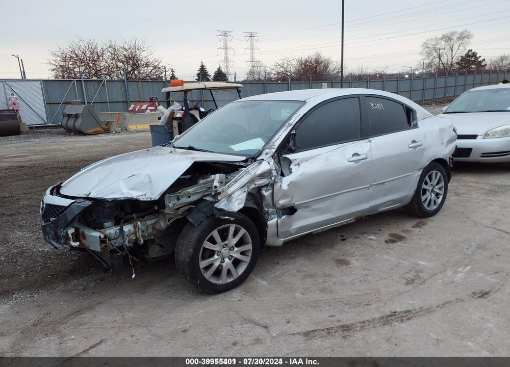 2008 MAZDA 3 VIN: JM1BK32F381861779