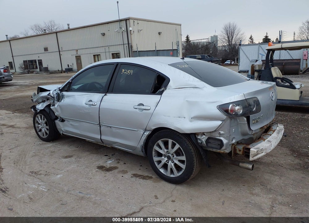 2008 MAZDA 3 VIN: JM1BK32F381861779