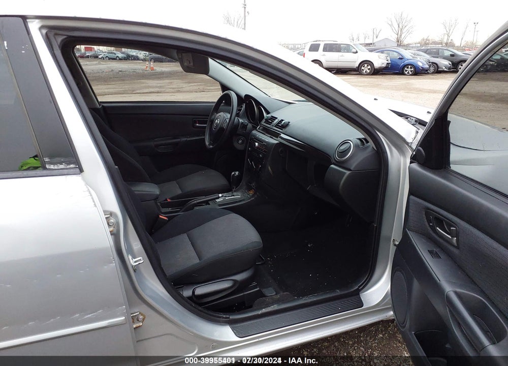 2008 MAZDA 3 VIN: JM1BK32F381861779