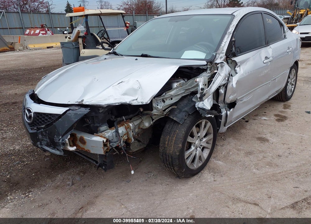 2008 MAZDA 3 VIN: JM1BK32F381861779