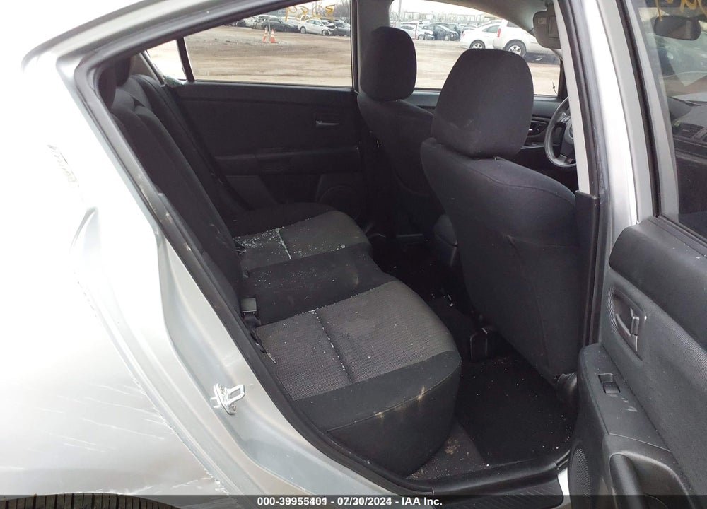 2008 MAZDA 3 VIN: JM1BK32F381861779