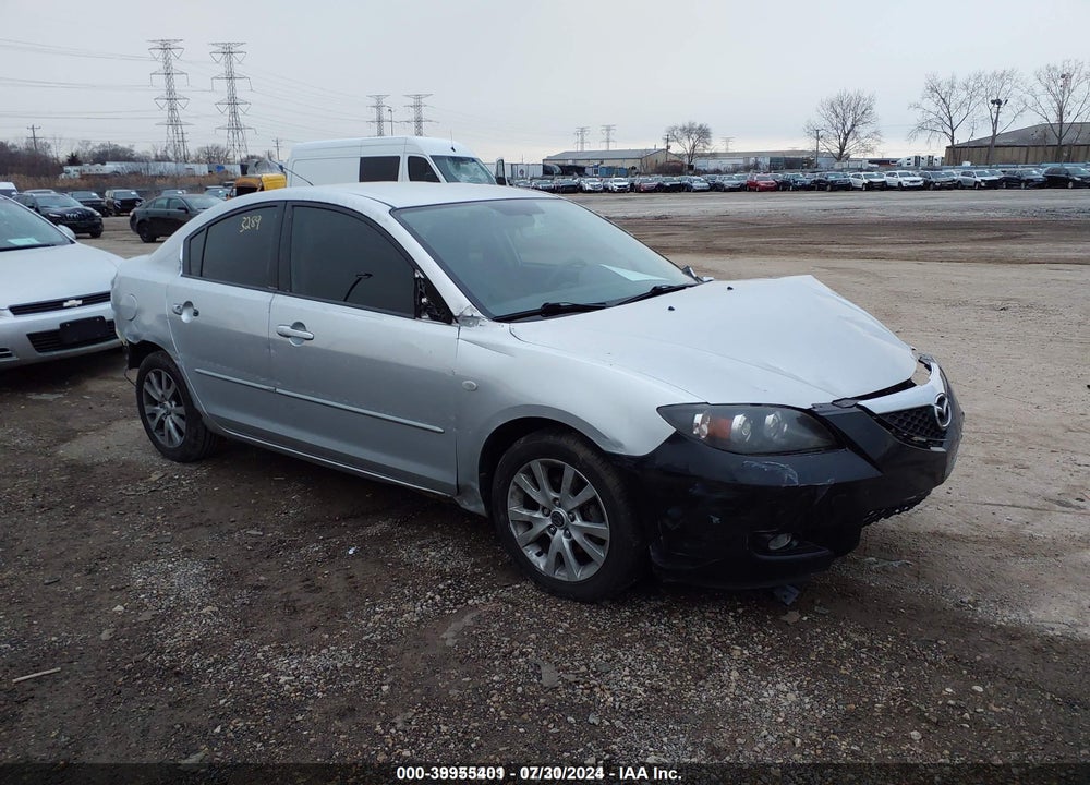 2008 MAZDA 3 VIN: JM1BK32F381861779