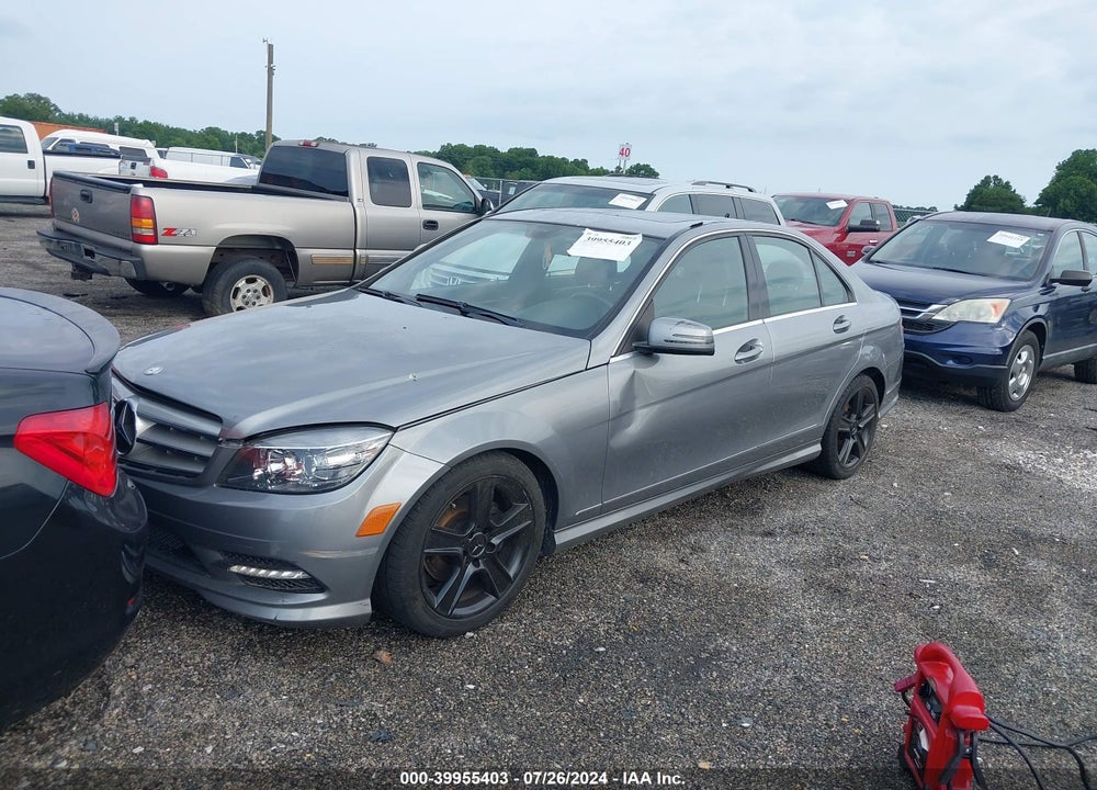 2011 MERCEDES-BENZ C 300 LUXURY 4MATIC/SPORT 4MATIC VIN: WDDGF8BB3BR180590