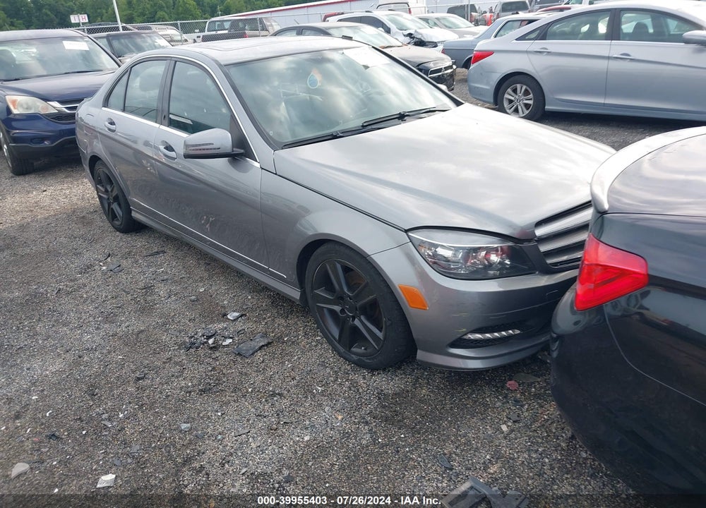 2011 MERCEDES-BENZ C 300 LUXURY 4MATIC/SPORT 4MATIC VIN: WDDGF8BB3BR180590