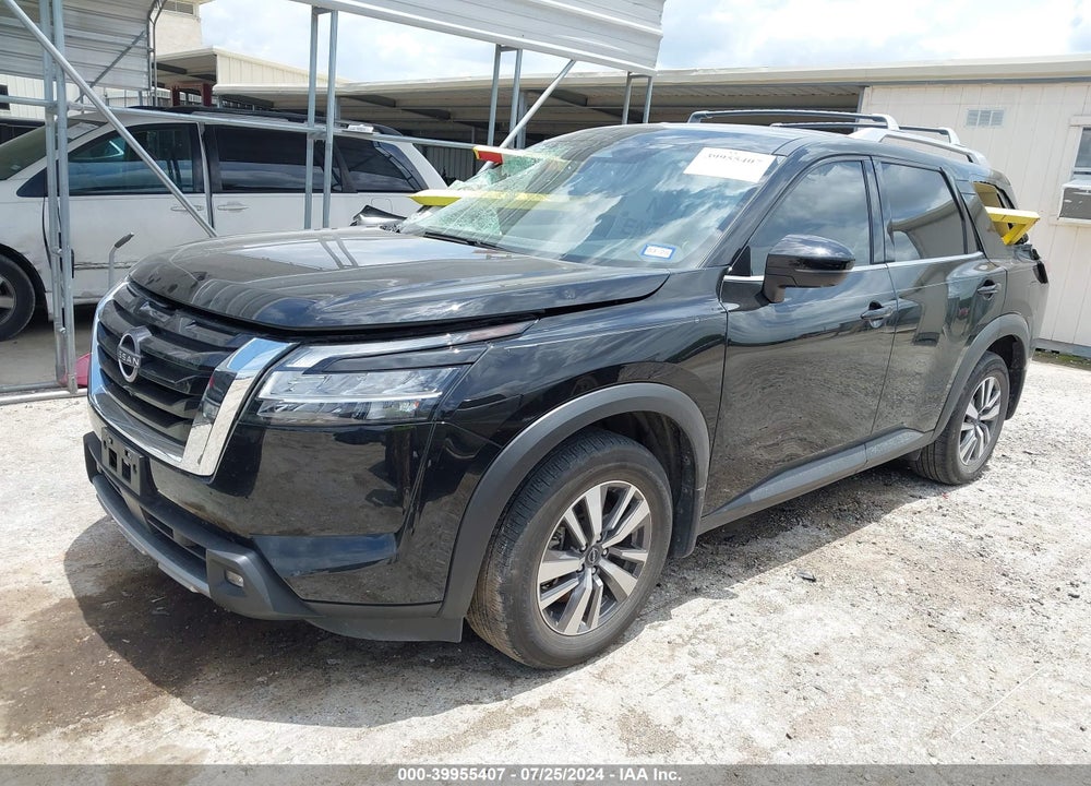 2022 NISSAN PATHFINDER SL 4WD VIN: 5N1DR3CCXNC249650