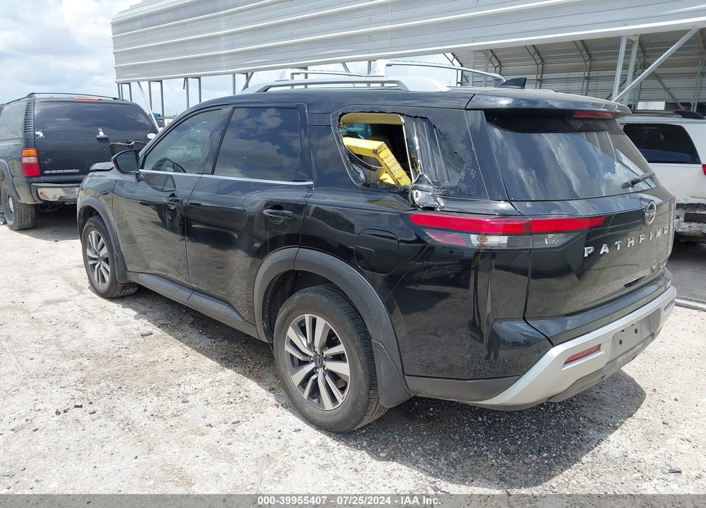 2022 NISSAN PATHFINDER SL 4WD VIN: 5N1DR3CCXNC249650