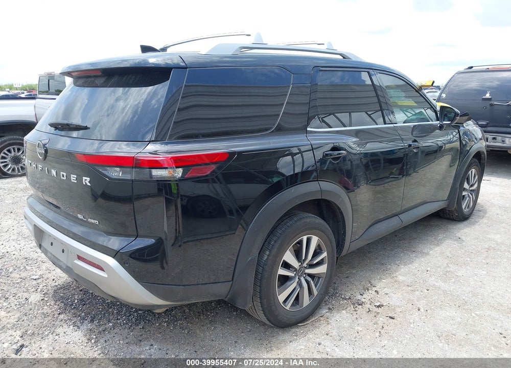 2022 NISSAN PATHFINDER SL 4WD VIN: 5N1DR3CCXNC249650