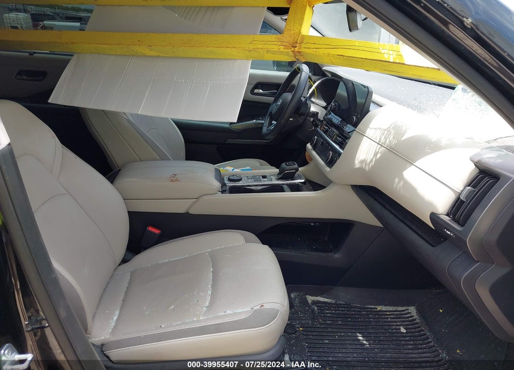 2022 NISSAN PATHFINDER SL 4WD VIN: 5N1DR3CCXNC249650