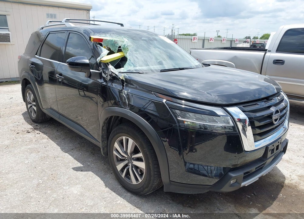 2022 NISSAN PATHFINDER SL 4WD VIN: 5N1DR3CCXNC249650
