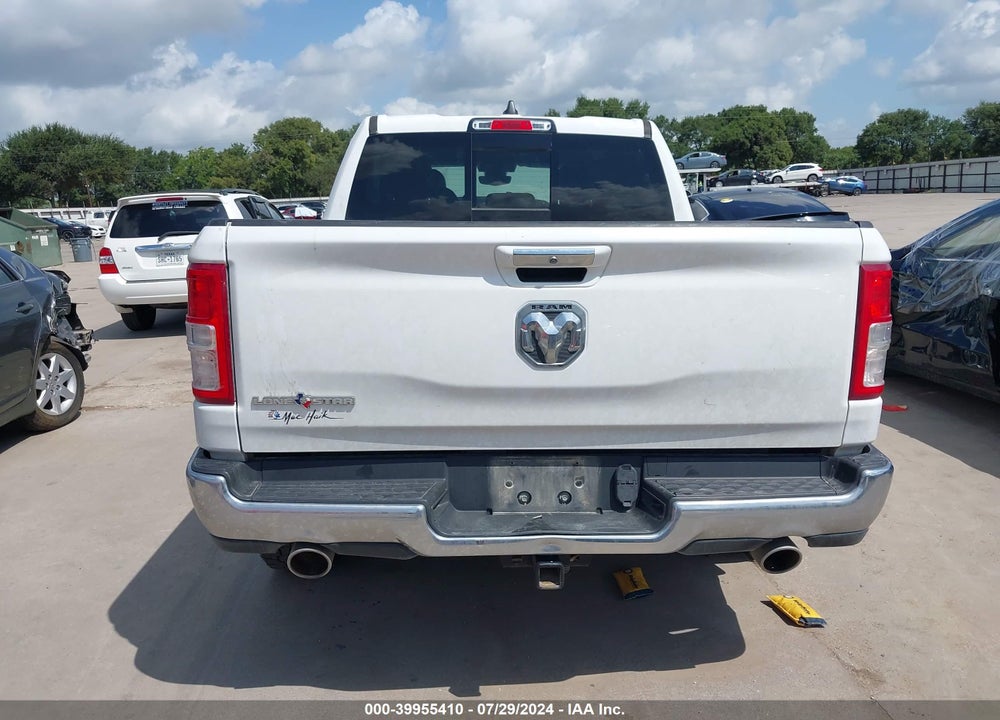 2020 RAM 1500 LONE STAR 4X2 5'7 BOX VIN: 1C6RREFT6LN406116