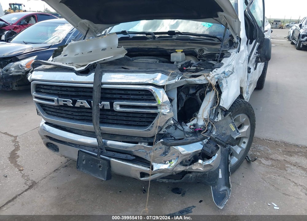 2020 RAM 1500 LONE STAR 4X2 5'7 BOX VIN: 1C6RREFT6LN406116