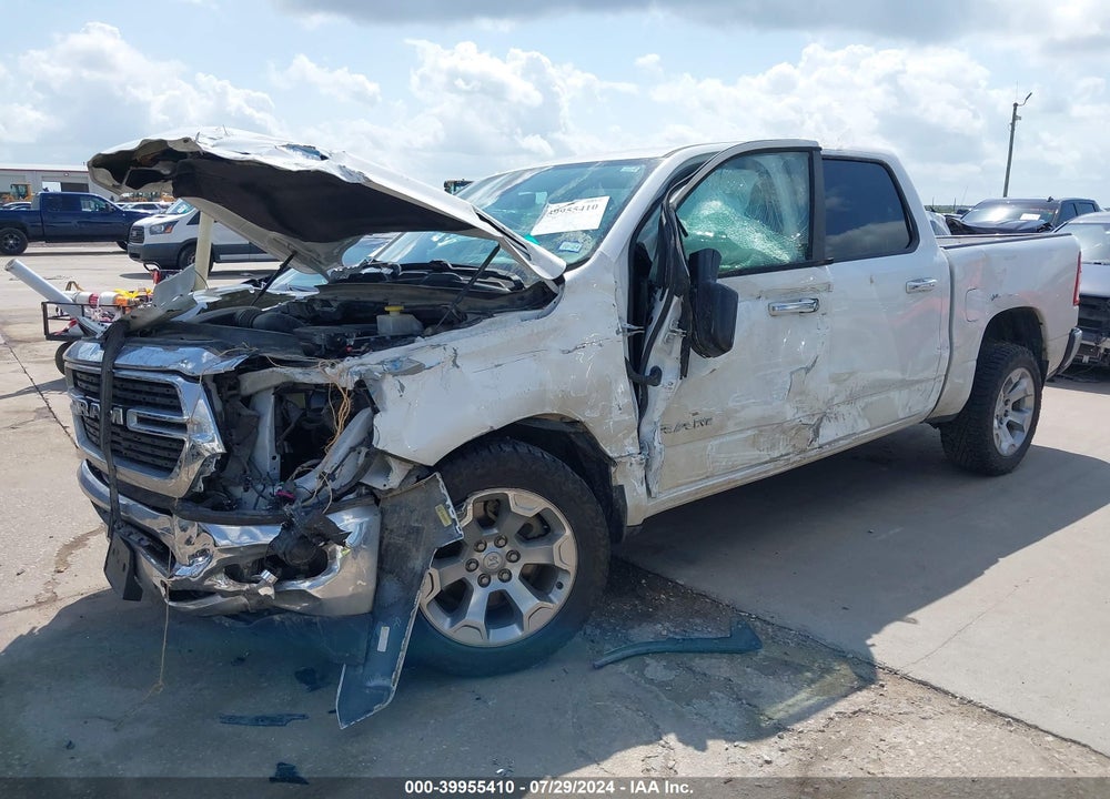 2020 RAM 1500 LONE STAR 4X2 5'7 BOX VIN: 1C6RREFT6LN406116