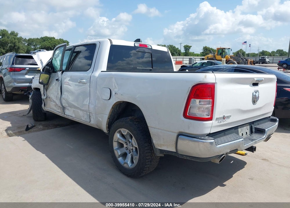 2020 RAM 1500 LONE STAR 4X2 5'7 BOX VIN: 1C6RREFT6LN406116