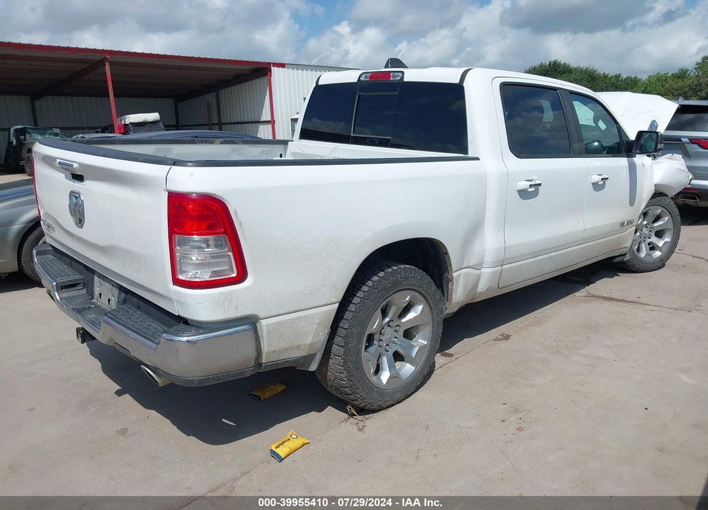 2020 RAM 1500 LONE STAR 4X2 5'7 BOX VIN: 1C6RREFT6LN406116