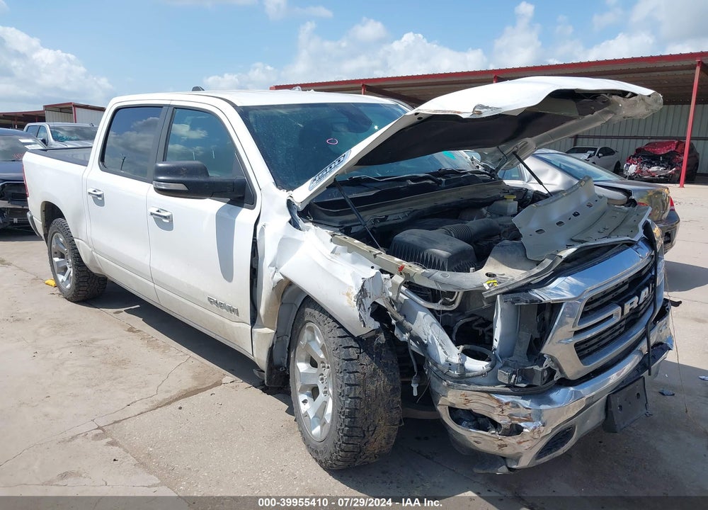 2020 RAM 1500 LONE STAR 4X2 5'7 BOX VIN: 1C6RREFT6LN406116