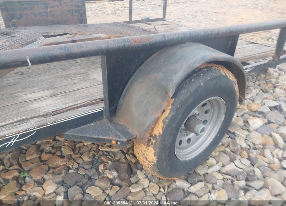 2017 KEAR UTILITY TRAILER VIN: 5LCLB1413H1043685