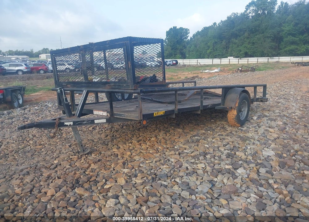 2017 KEAR UTILITY TRAILER VIN: 5LCLB1413H1043685