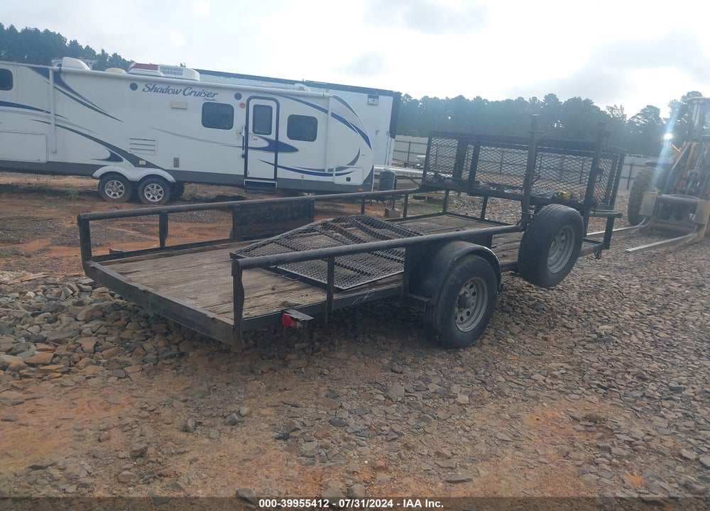 2017 KEAR UTILITY TRAILER VIN: 5LCLB1413H1043685