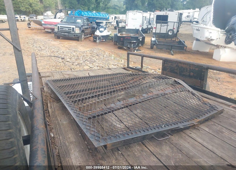 2017 KEAR UTILITY TRAILER VIN: 5LCLB1413H1043685