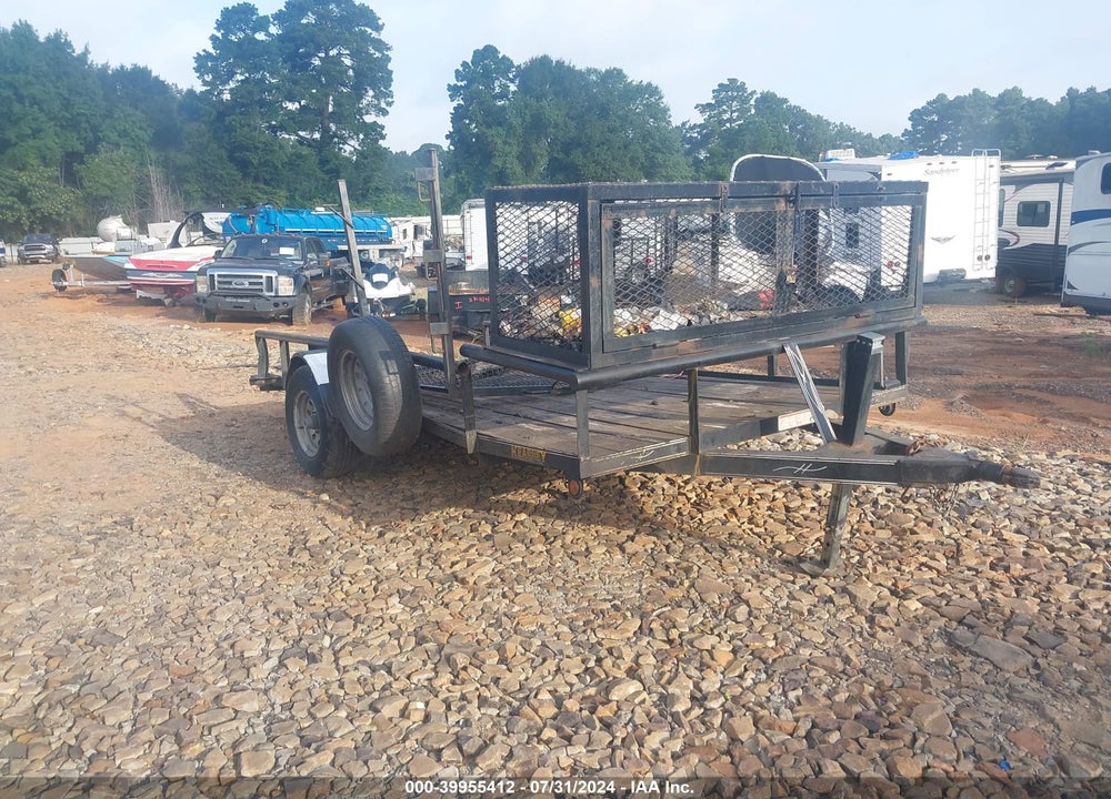 2017 KEAR UTILITY TRAILER VIN: 5LCLB1413H1043685