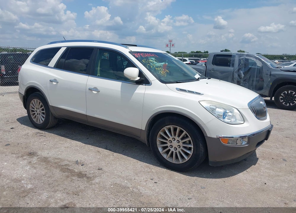 2011 BUICK ENCLAVE 1XL VIN: 5GAKRBED3BJ410196