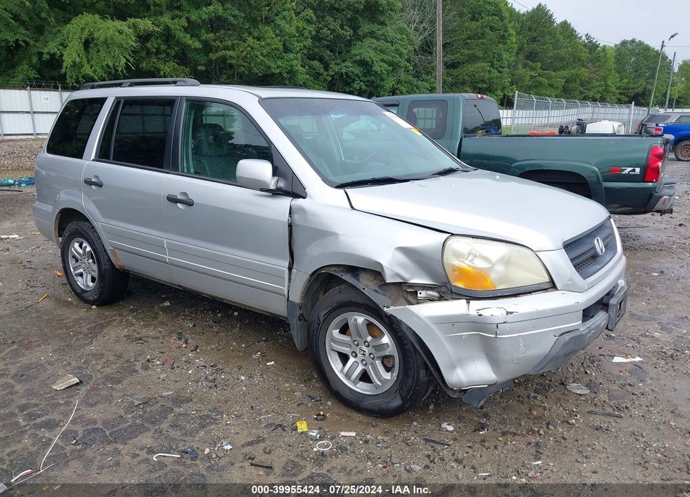 2005 HONDA PILOT EX-L VIN: 2HKYF18635H509896