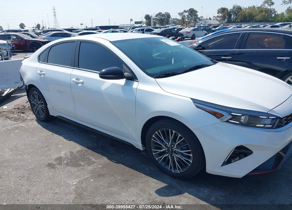 2023 KIA FORTE GT LINE VIN: 3KPF54ADXPE552188
