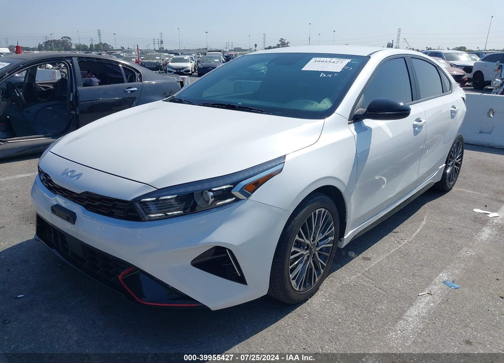 2023 KIA FORTE GT LINE VIN: 3KPF54ADXPE552188