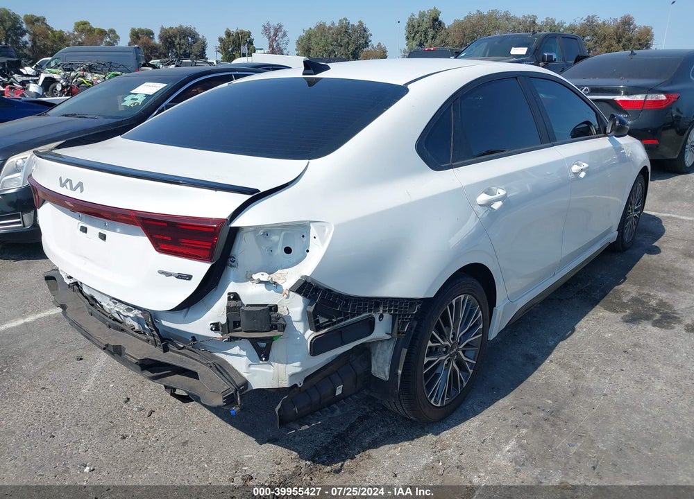 2023 KIA FORTE GT LINE VIN: 3KPF54ADXPE552188
