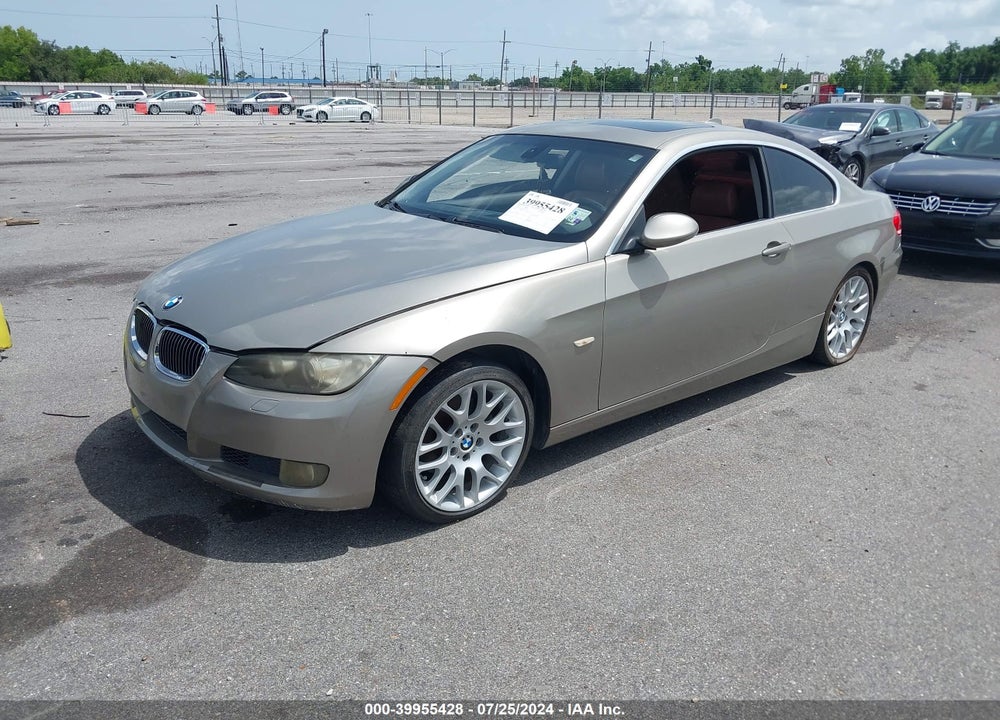 2008 BMW 328I VIN: WBAWB33568P132547