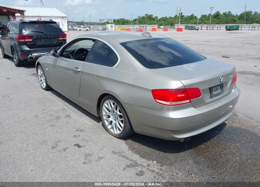 2008 BMW 328I VIN: WBAWB33568P132547