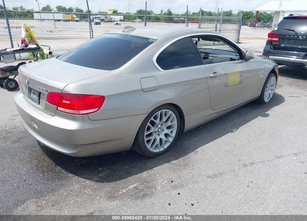 2008 BMW 328I VIN: WBAWB33568P132547