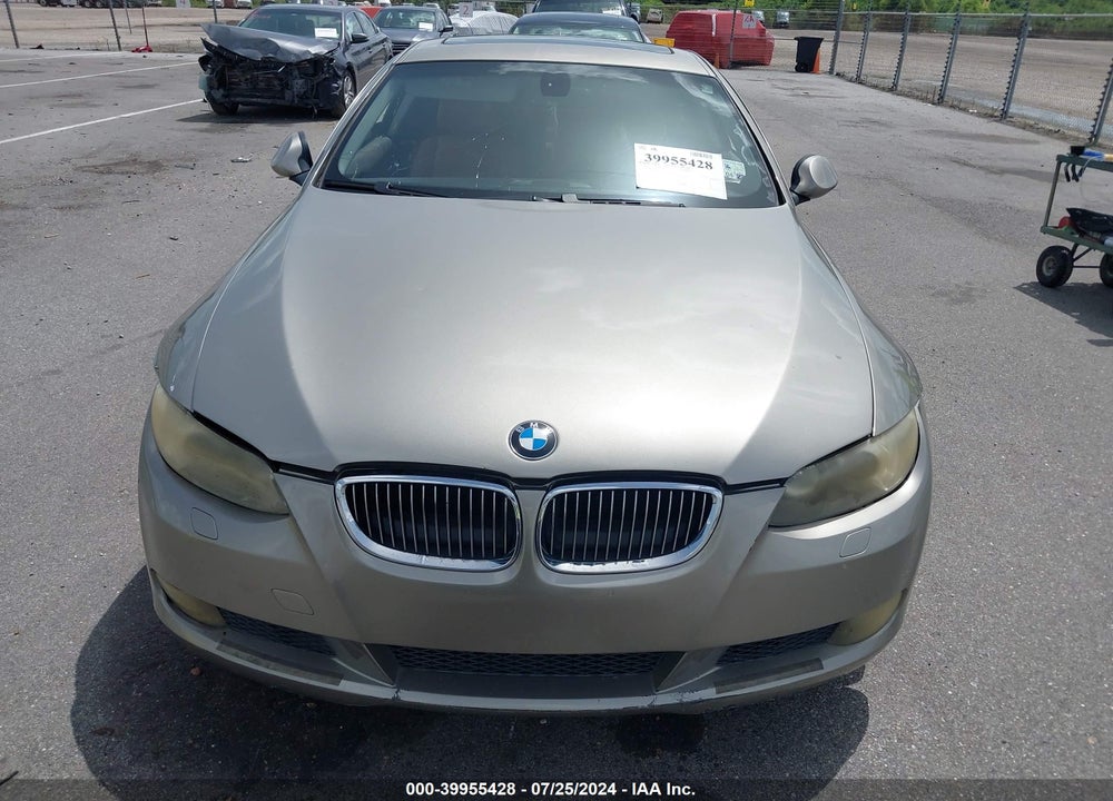 2008 BMW 328I VIN: WBAWB33568P132547