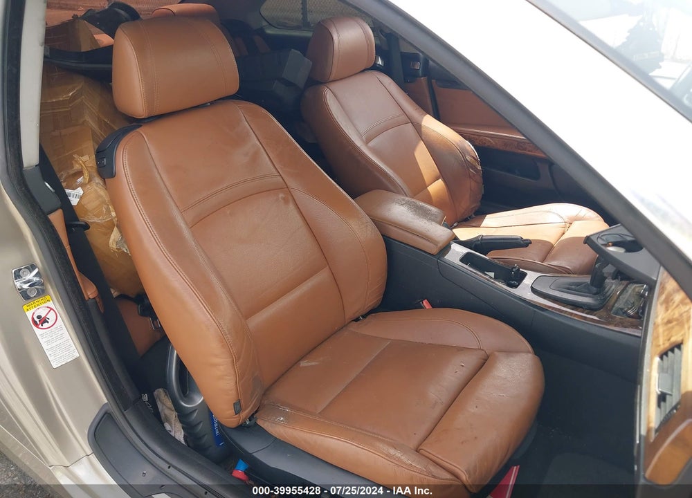 2008 BMW 328I VIN: WBAWB33568P132547