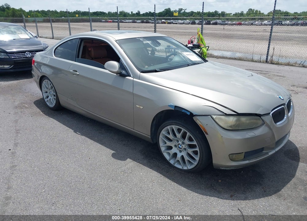 2008 BMW 328I VIN: WBAWB33568P132547