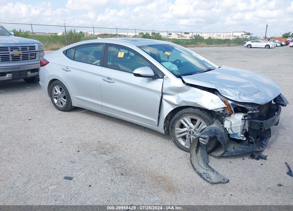 2019 HYUNDAI ELANTRA VALUE EDITION VIN: KMHD84LF0KU772667