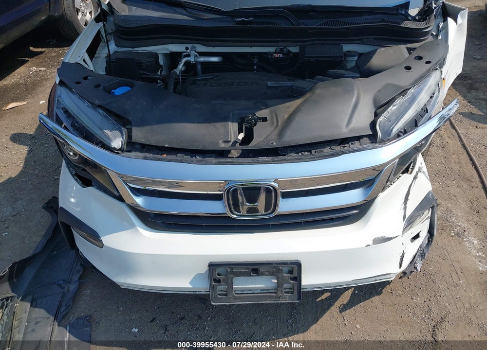 2019 HONDA PILOT EX-L VIN: 5FNYF6H48KB011683