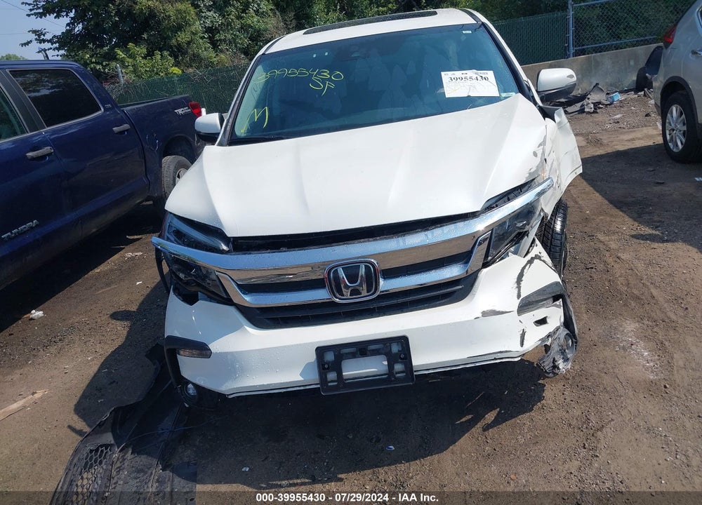 2019 HONDA PILOT EX-L VIN: 5FNYF6H48KB011683