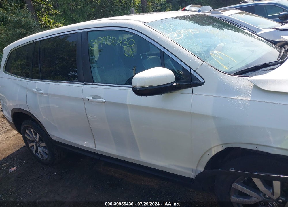 2019 HONDA PILOT EX-L VIN: 5FNYF6H48KB011683