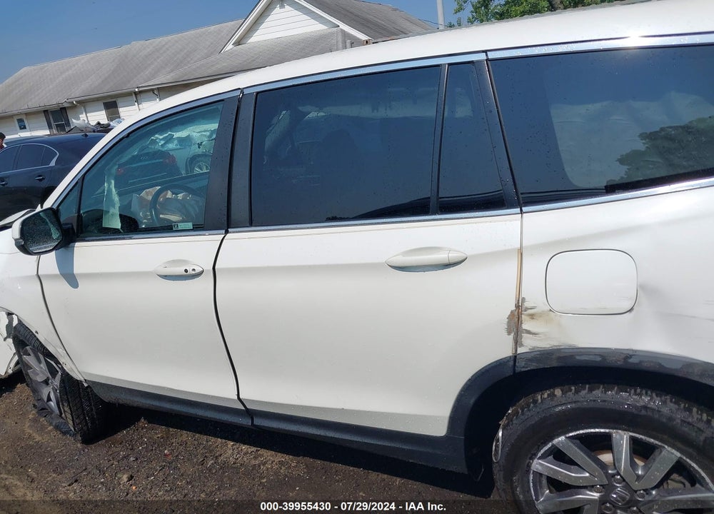 2019 HONDA PILOT EX-L VIN: 5FNYF6H48KB011683