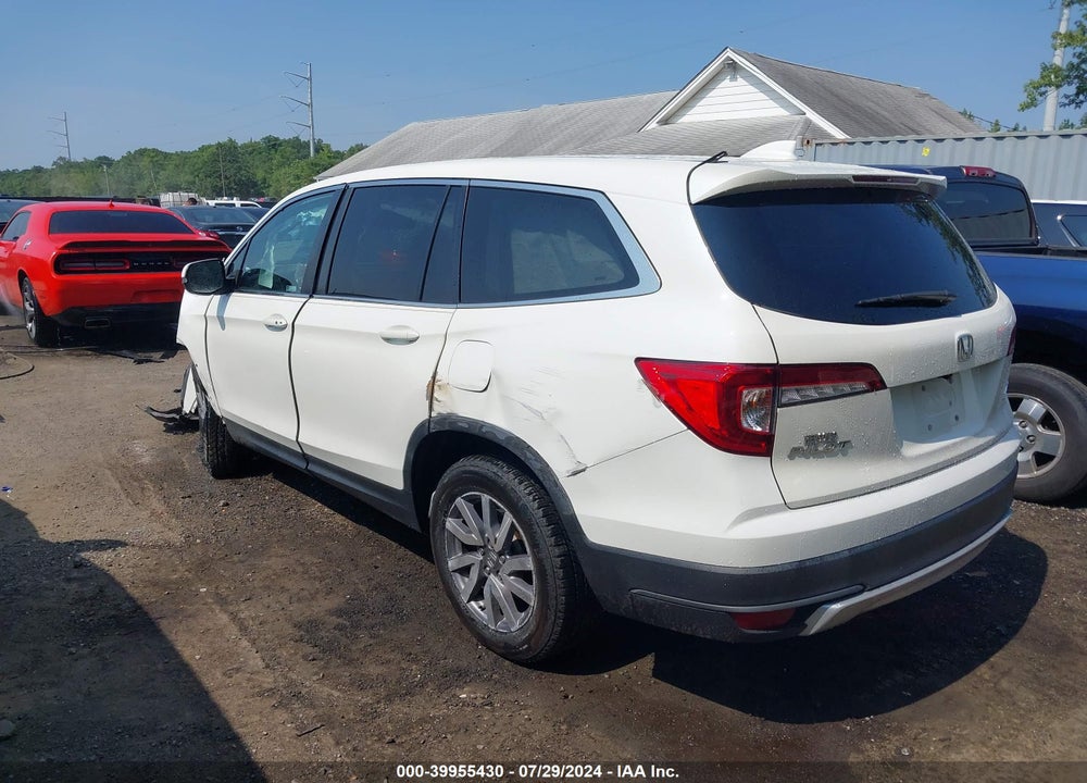 2019 HONDA PILOT EX-L VIN: 5FNYF6H48KB011683
