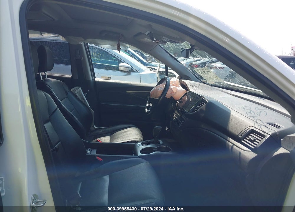 2019 HONDA PILOT EX-L VIN: 5FNYF6H48KB011683