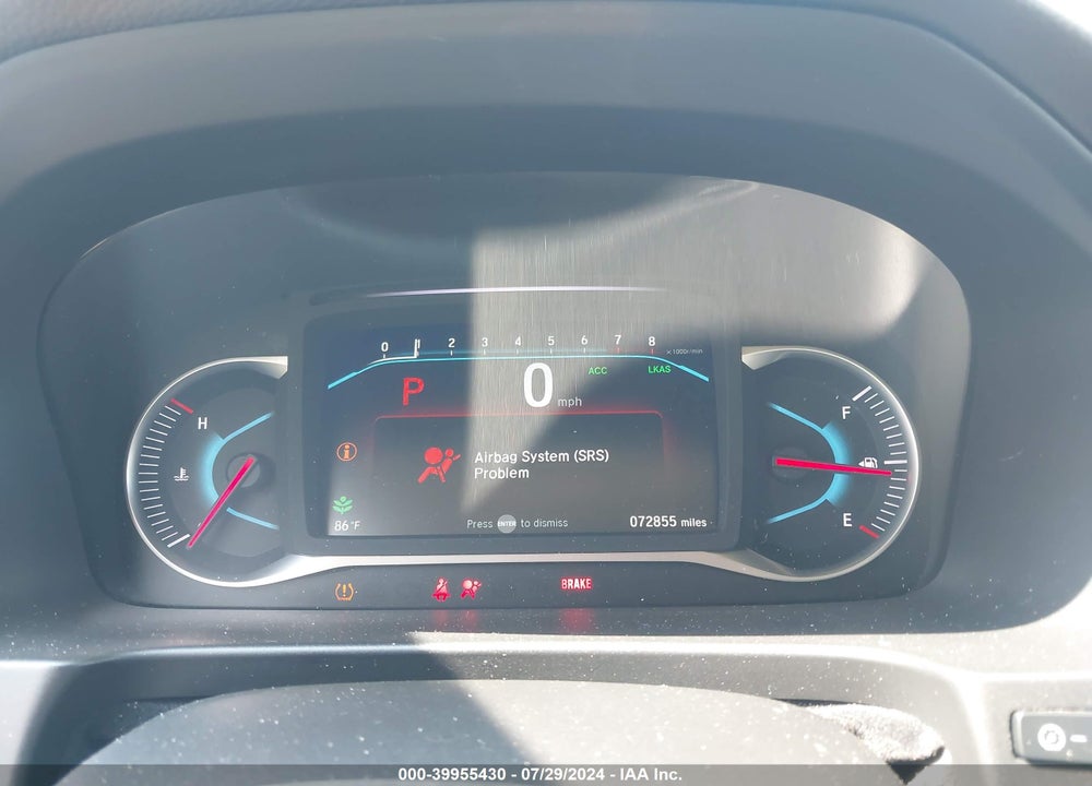 2019 HONDA PILOT EX-L VIN: 5FNYF6H48KB011683