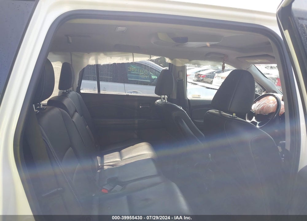 2019 HONDA PILOT EX-L VIN: 5FNYF6H48KB011683