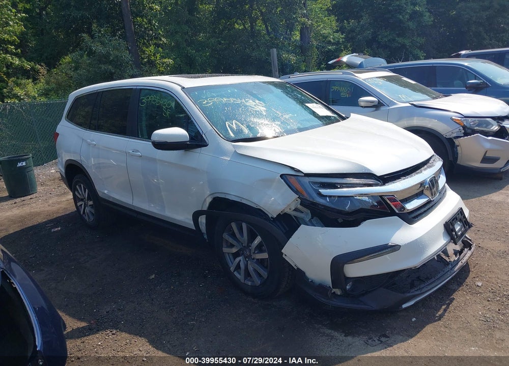 2019 HONDA PILOT EX-L VIN: 5FNYF6H48KB011683